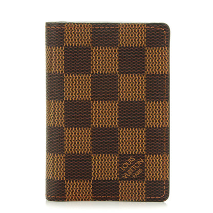Louis Vuitton Damier Ebene Pocket Organizer NM 1 of 7