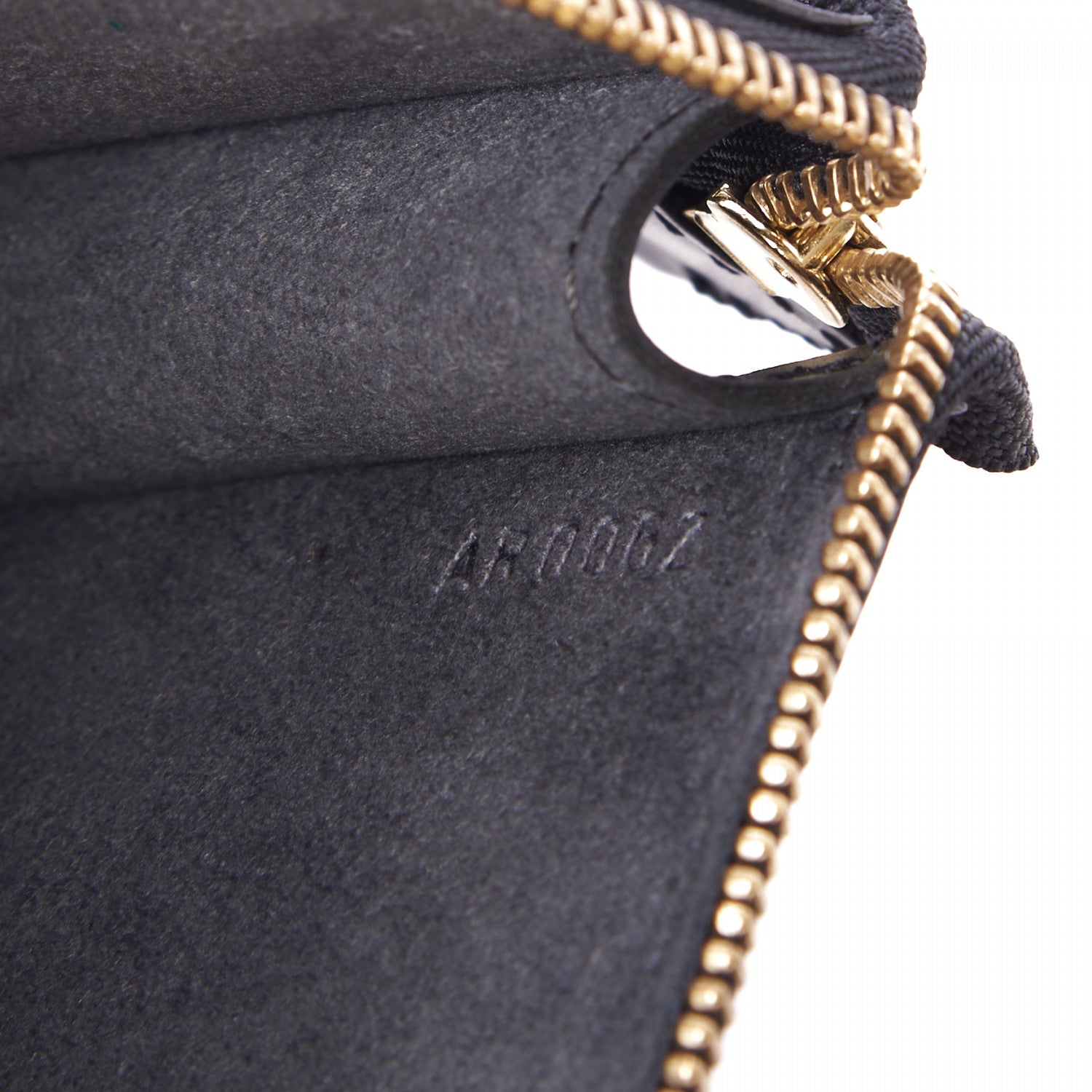 Louis Vuitton Epi Pochette Accessories 24 Black 8 of 8