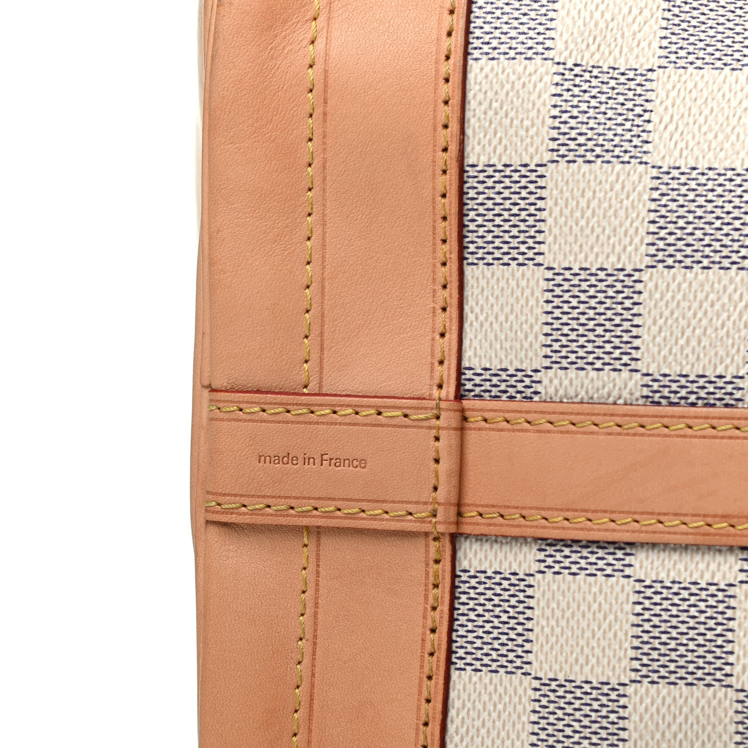 Louis Vuitton Damier Azur Noe 9 of 10
