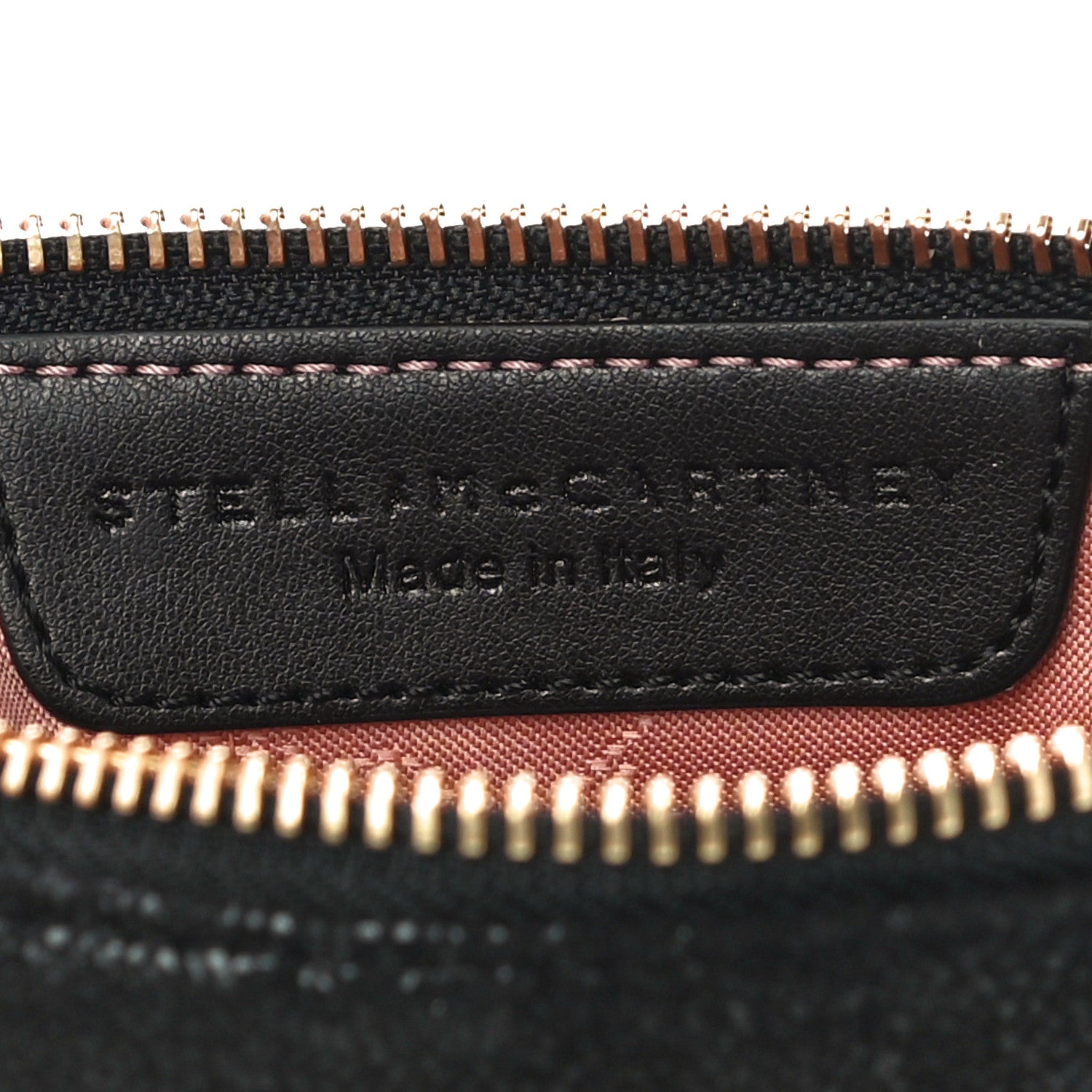 Stella McCartney Shaggy Deer Falabella Clutch Black 8 of 10