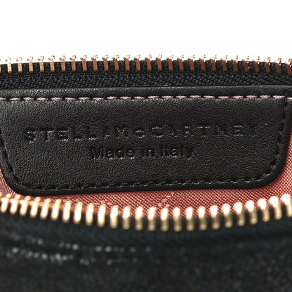 Stella McCartney Shaggy Deer Falabella Clutch Black 8 of 10