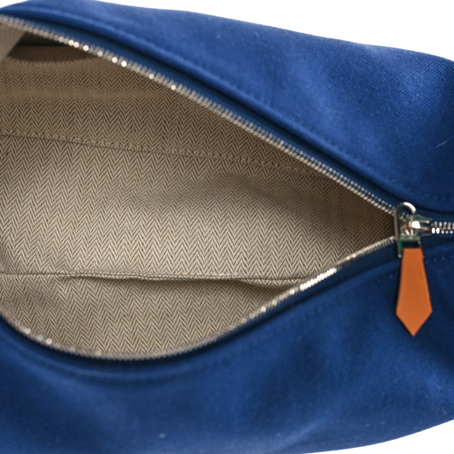 Canvas Small Bride-A-Brac Pouch Marine