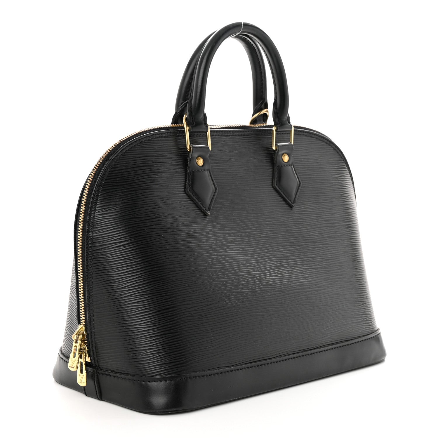 Louis Vuitton Epi Alma PM Black 3 of 10