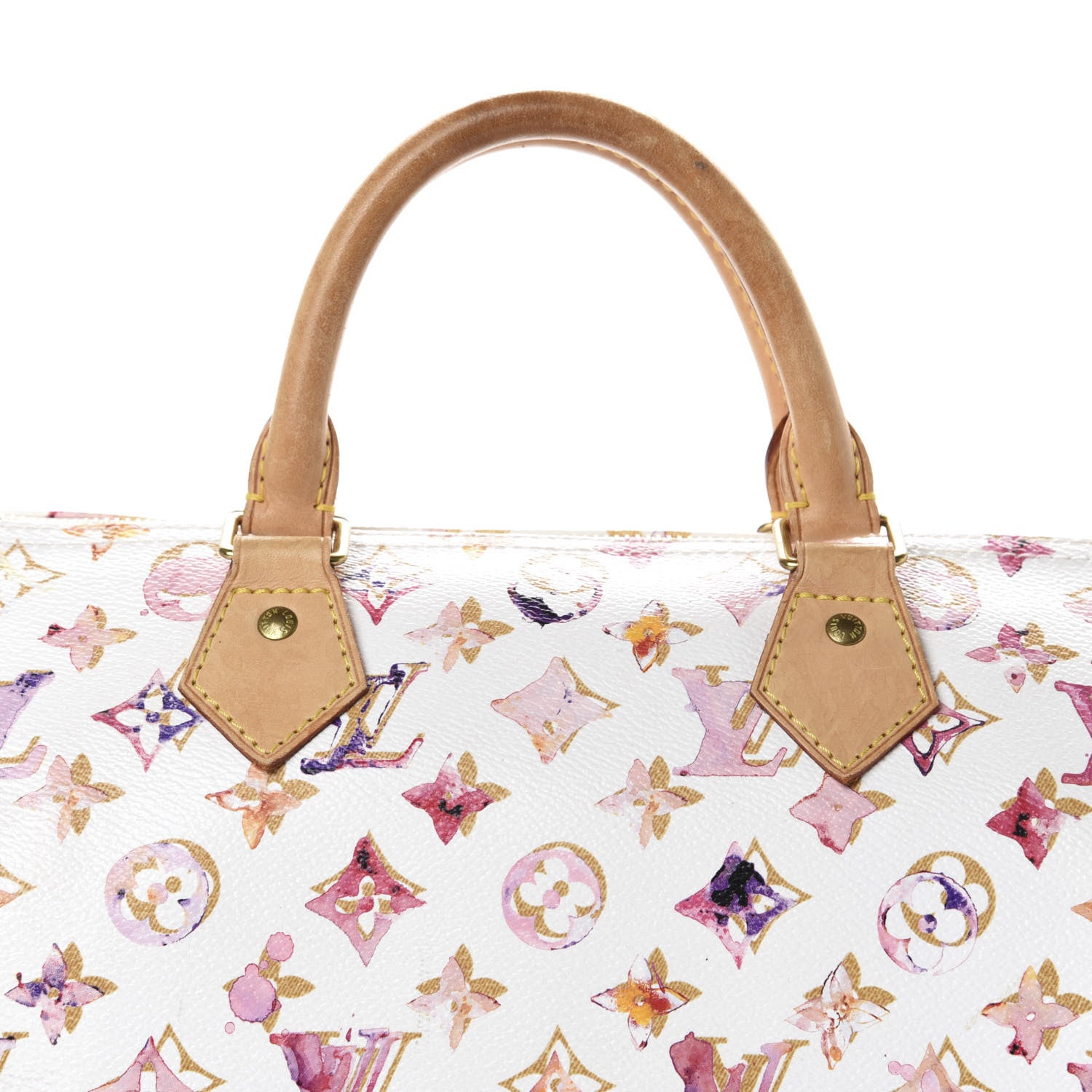 Louis Vuitton Watercolor Aquarelle Speedy 30 White 19 of 19