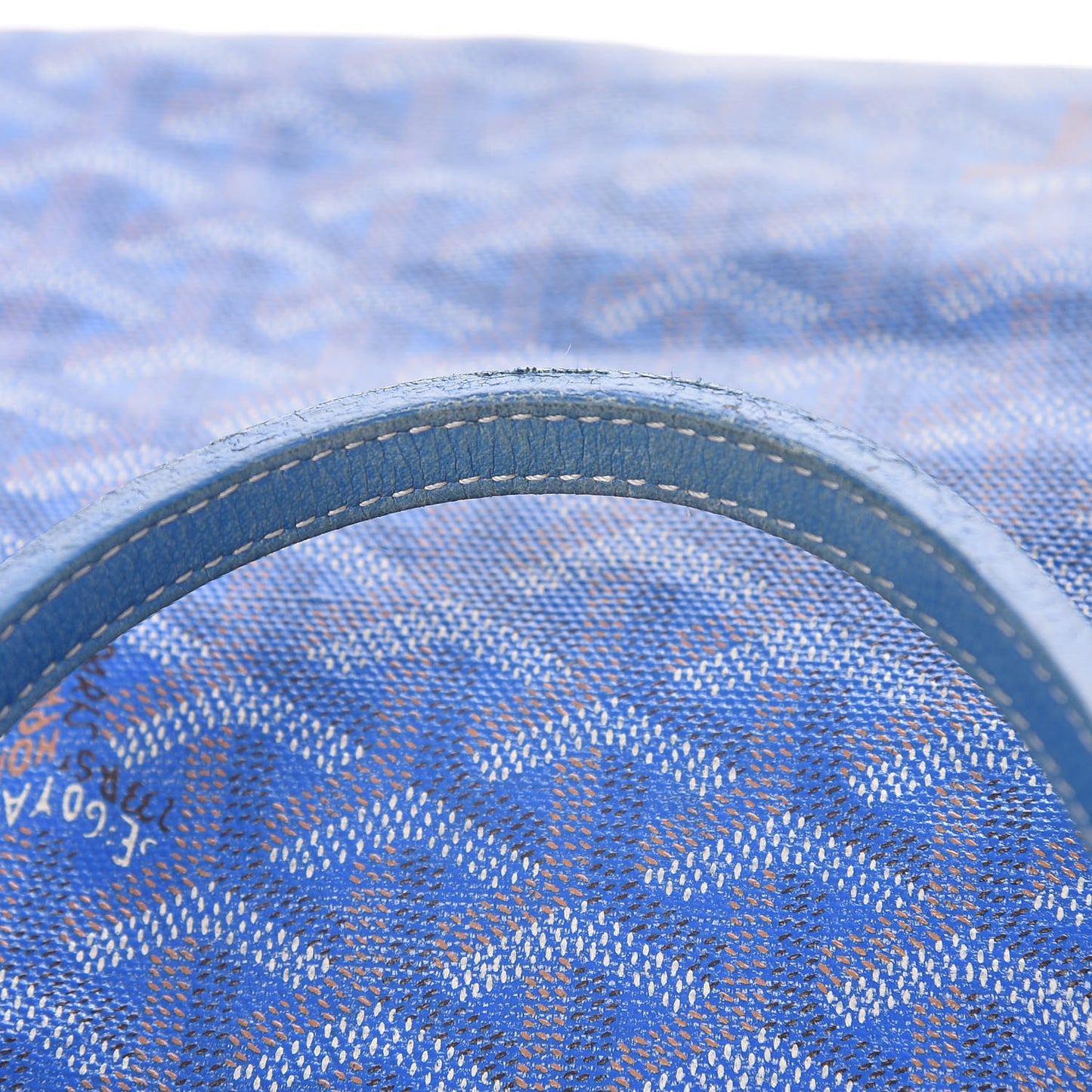 Goyardine Saint Louis PM Sky Blue