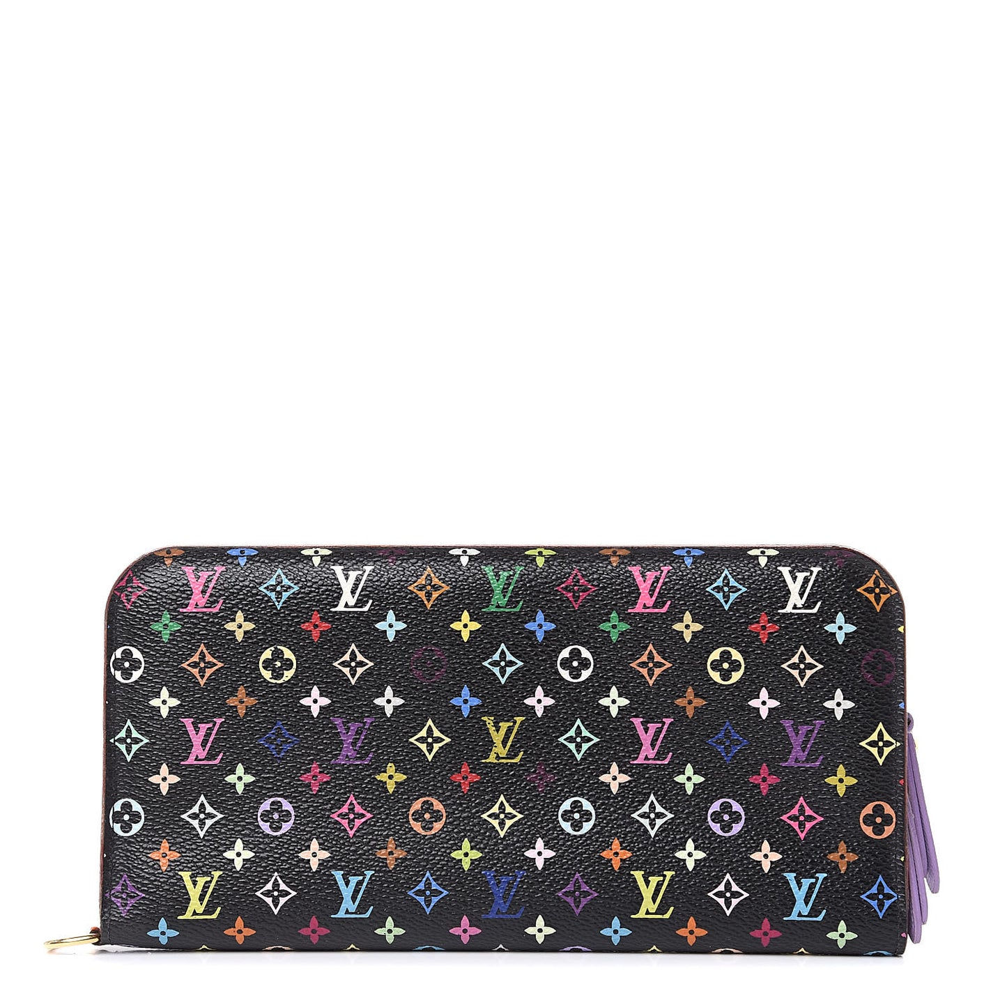 Monogram Multicolor Insolite Wallet Black Violet