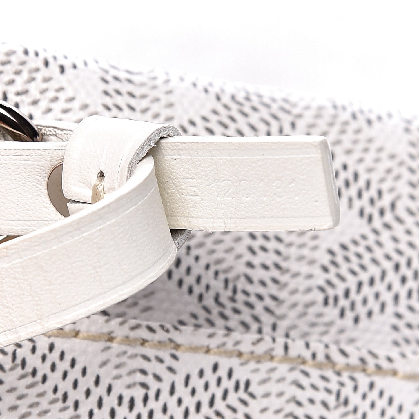 Goyardine Saint Louis PM White