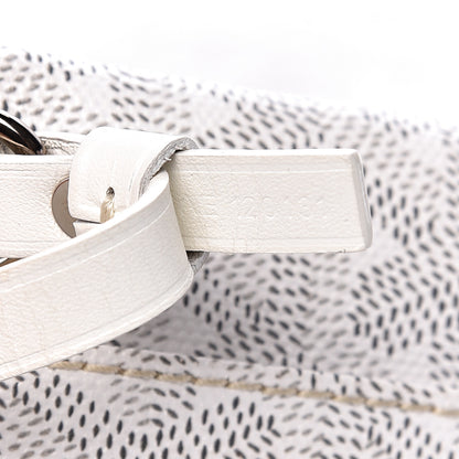 Goyard Goyardine Saint Louis PM White 6 of 15
