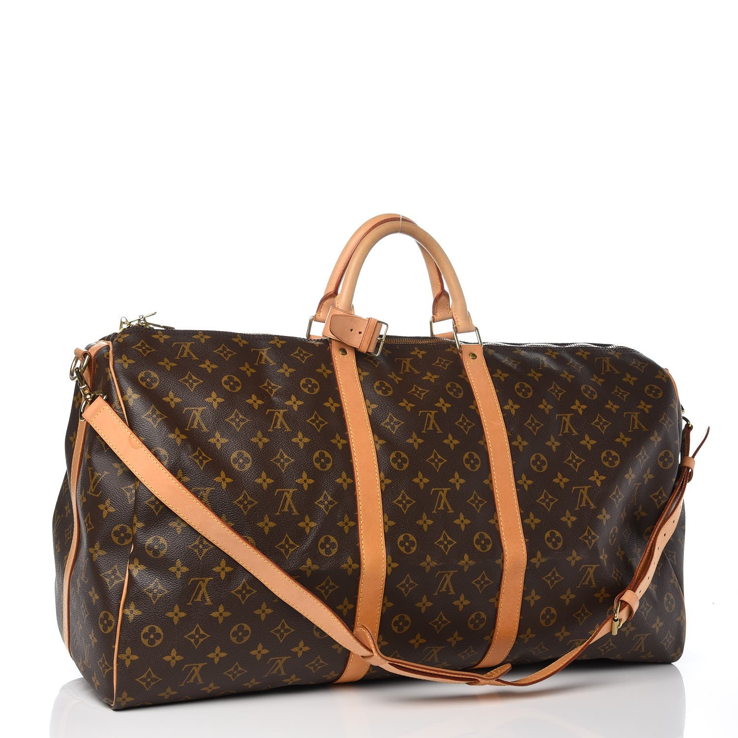 Louis Vuitton Monogram Keepall Bandouliere 60 3 of 18