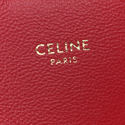 Celine Shiny Calfskin Small C Bag Red 6 of 9