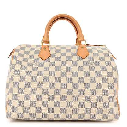 Louis Vuitton Damier Azur Speedy 30 1 of 12