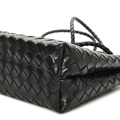 Bottega Veneta Nappa Intrecciato Small Andiamo Shoulder Bag Black 9 of 9