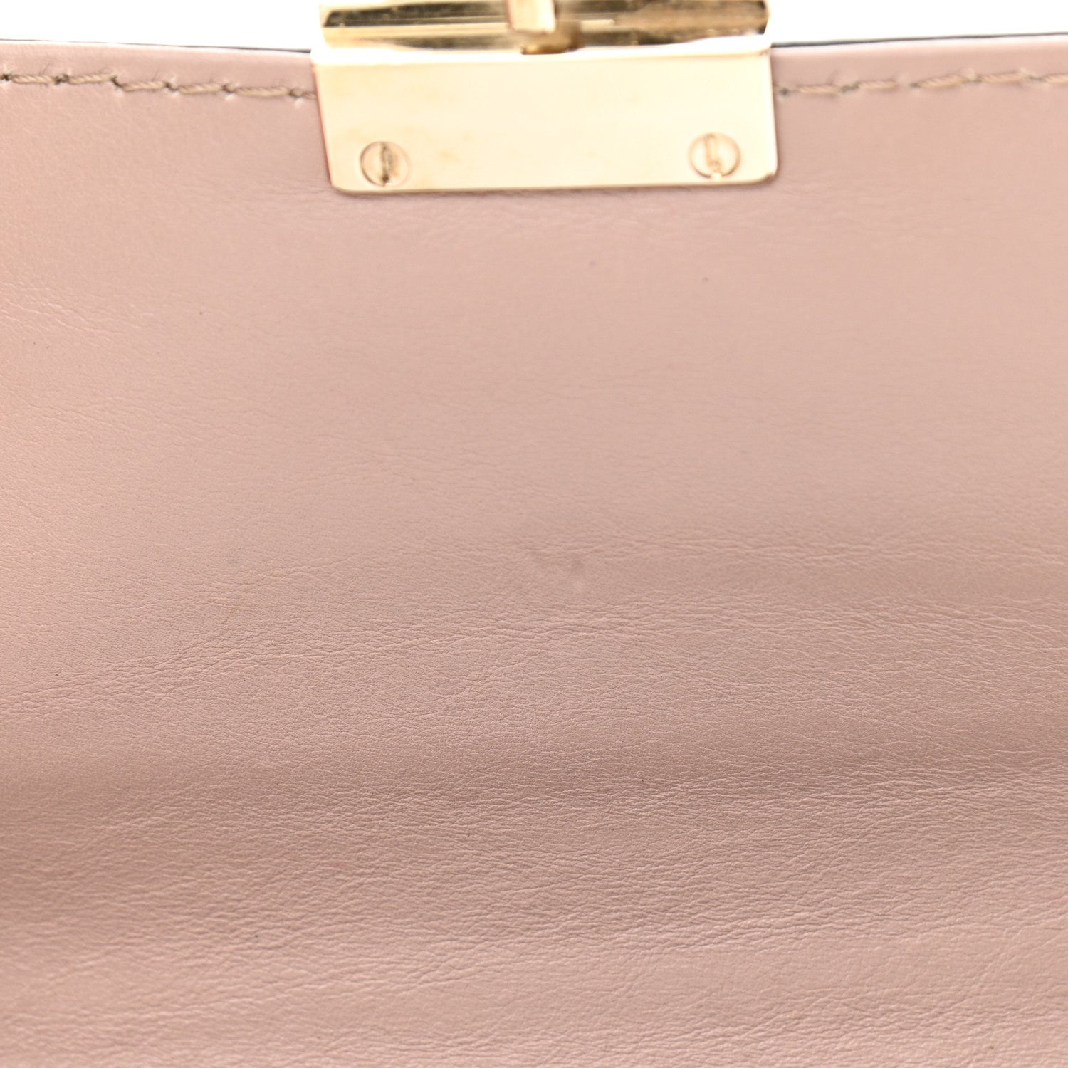 Valentino Garavani Vitello Small Glam Lock Rockstud Flap Poudre 11 of 12