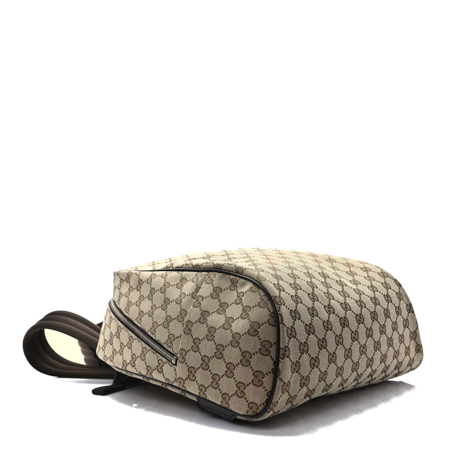 Monogram Travel Backpack Dark Brown