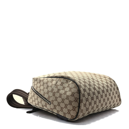 Gucci Monogram Travel Backpack Dark Brown 4 of 9