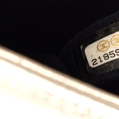 Chanel Metallic Goatskin Calfskin Medium Boy Flap Gold Black 7 of 10