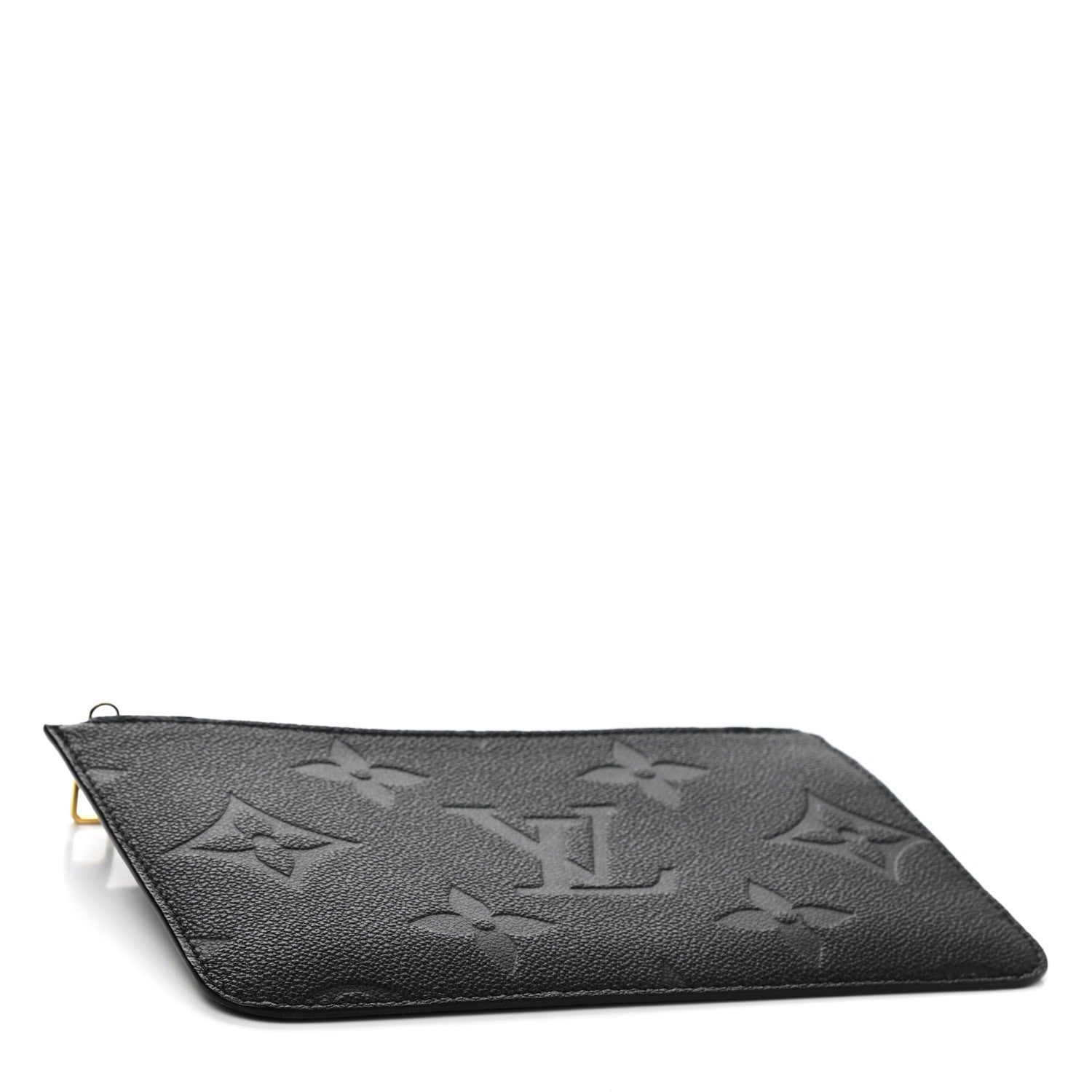 Louis Vuitton Empreinte Monogram Giant Neverfull MM Pochette Black 4 of 6