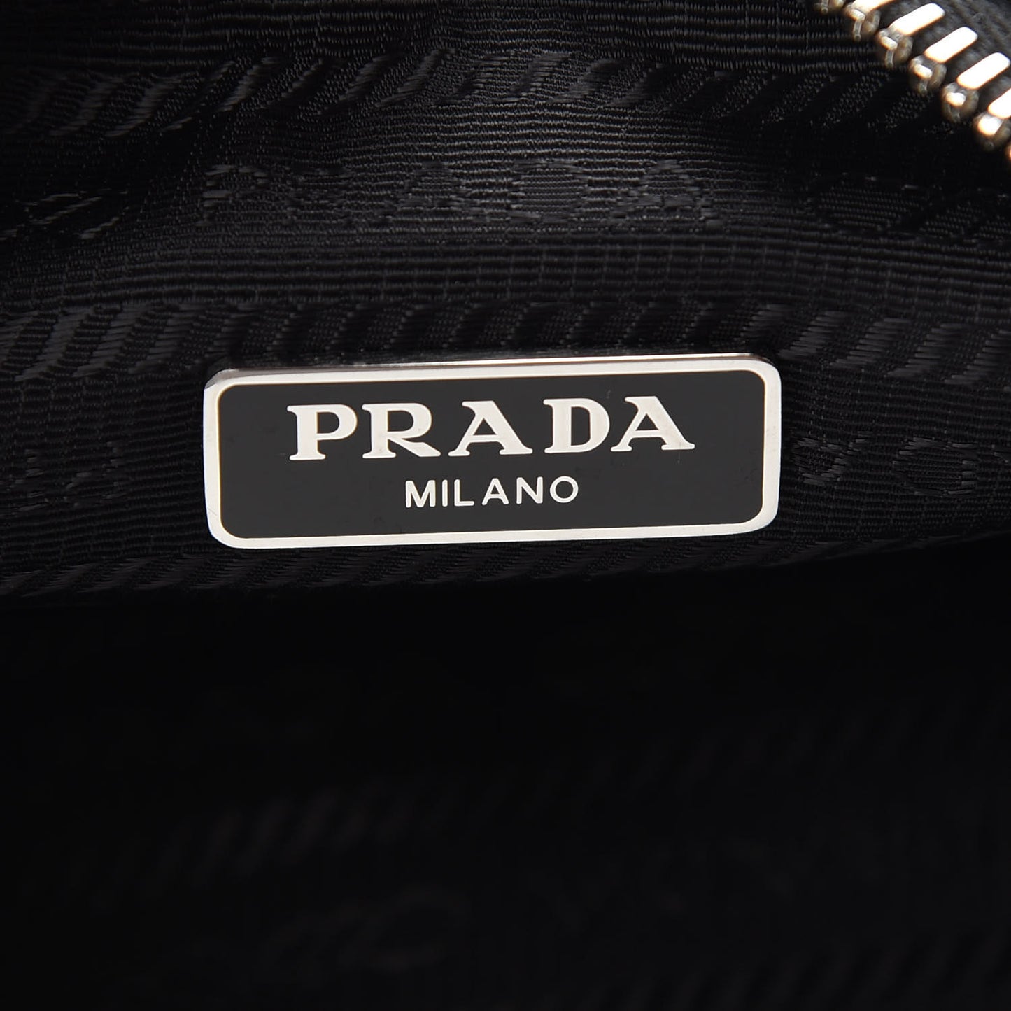Nylon Re-Edition 2005 Shoulder Bag Black