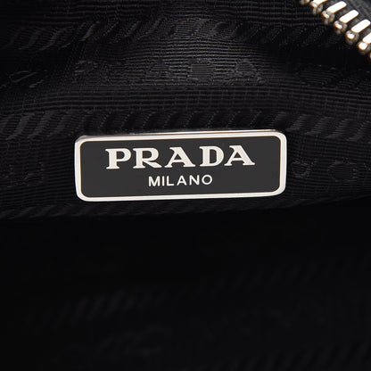 Prada Nylon Re-Edition 2005 Shoulder Bag Black 6 of 10