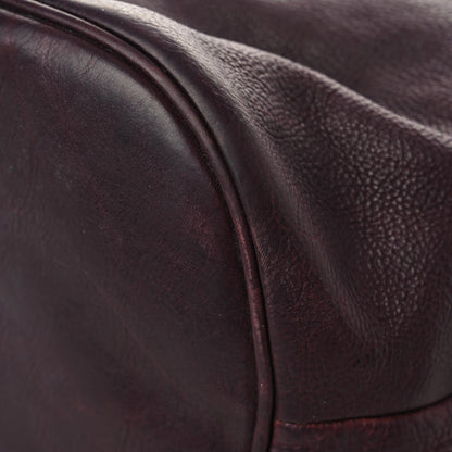 Celine Calfskin Hobo Burgundy 6 of 18