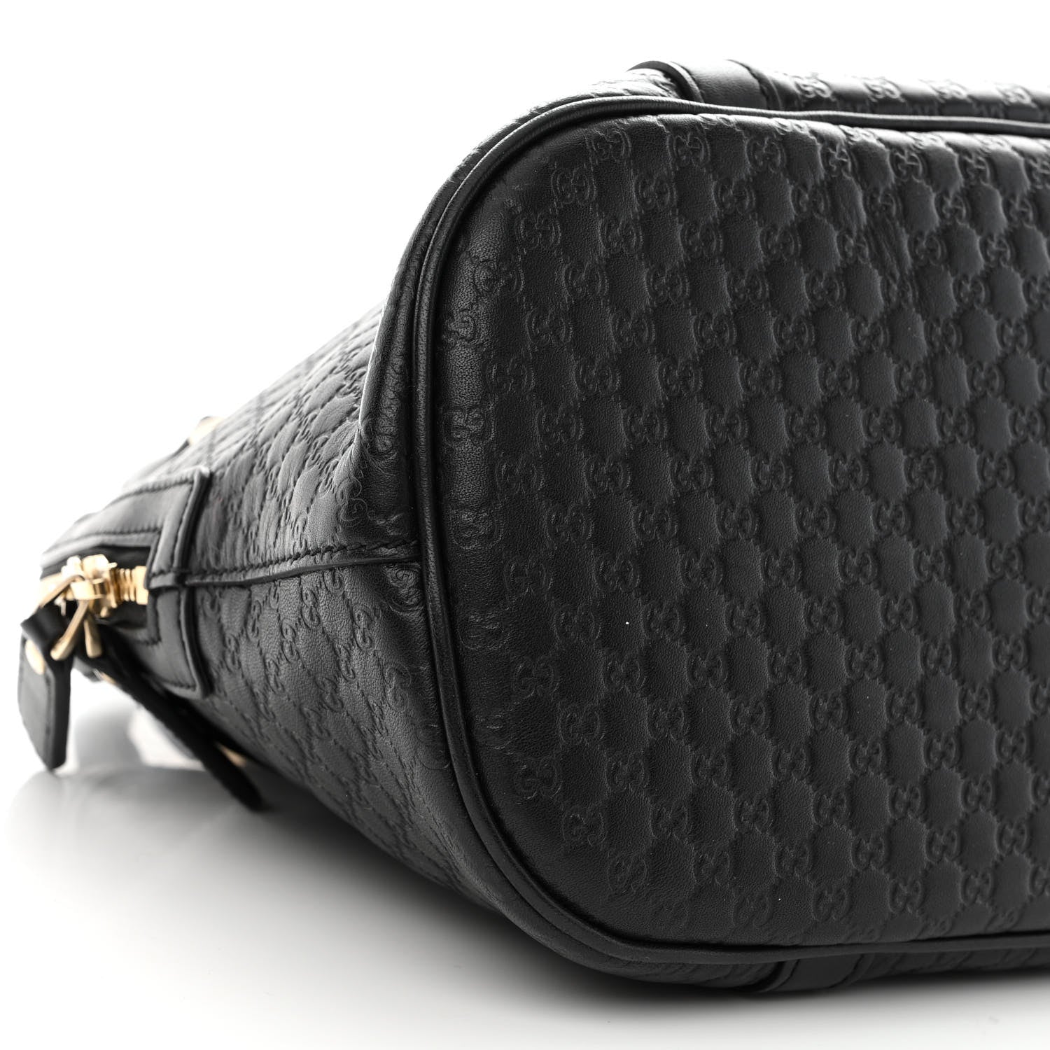 Gucci Microguccissima Medium Dome Bag Black 9 of 10
