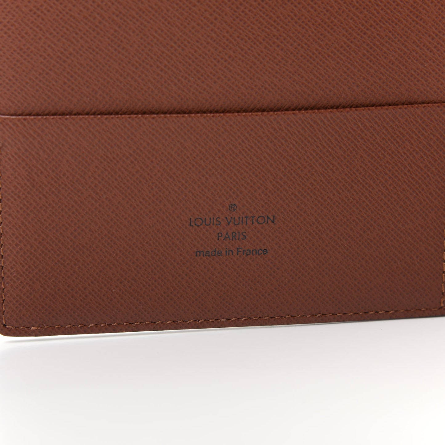 Monogram Large Ring Agenda Cover