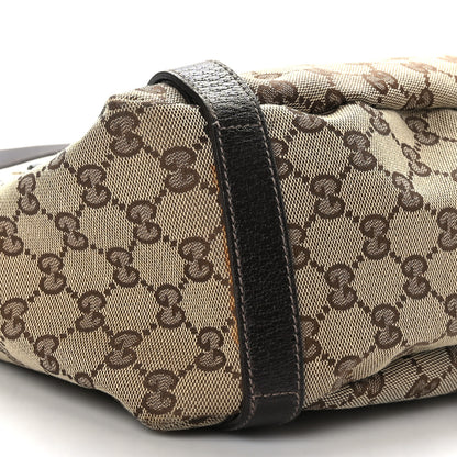 Gucci Monogram Medium Abbey Shoulder Bag Dark Brown 8 of 9