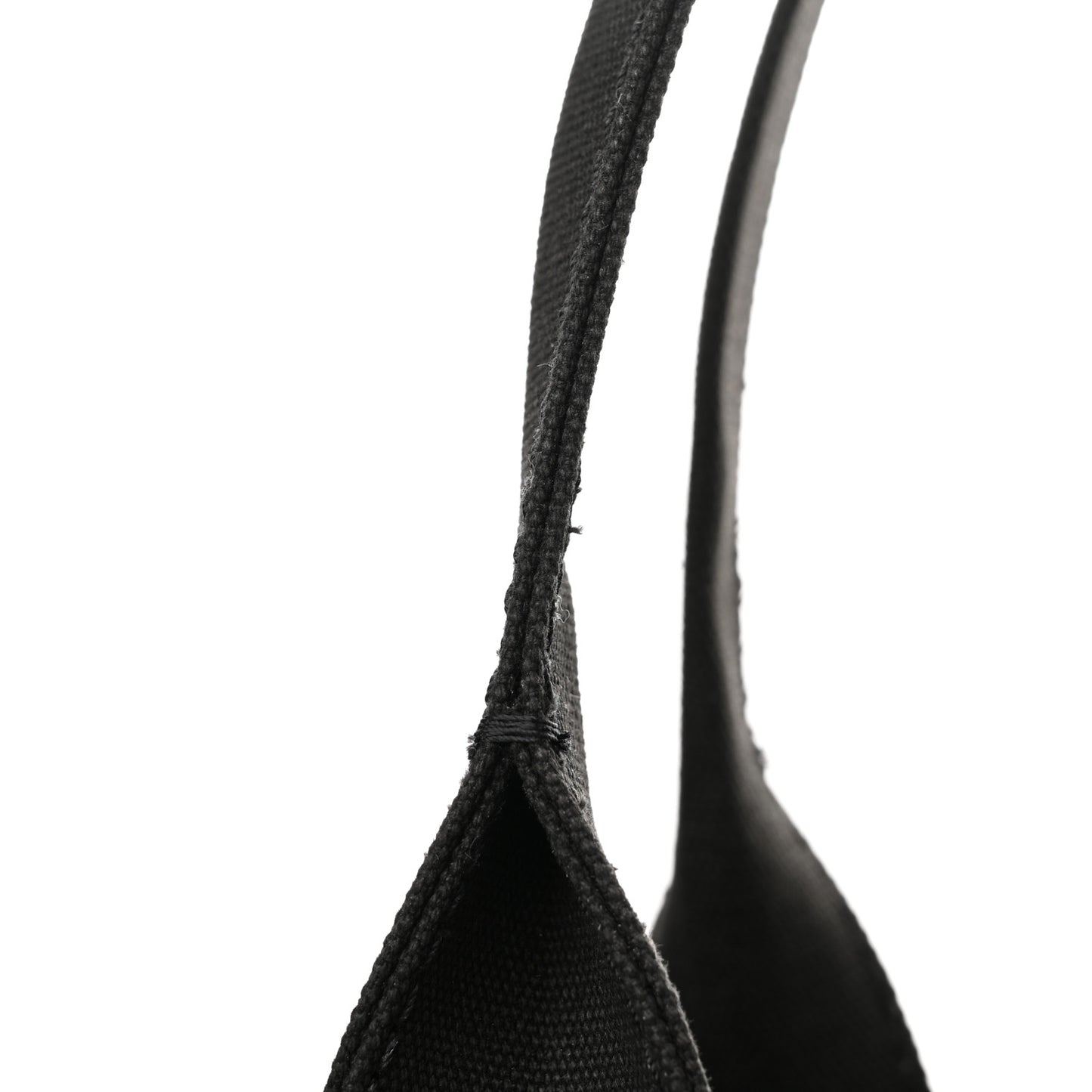Cotton Canvas Large The Tote Bag Black