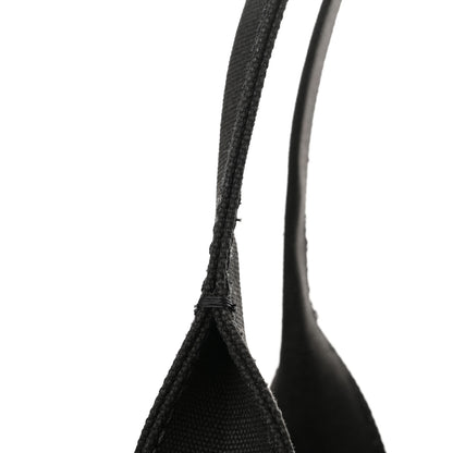Marc Jacobs Cotton Canvas Large The Tote Bag Black 15 of 15