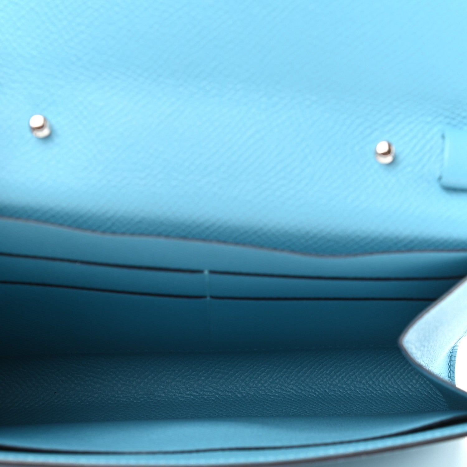 Hermes Epsom Clic 16 Wallet Bleu Du Nord 5 of 11