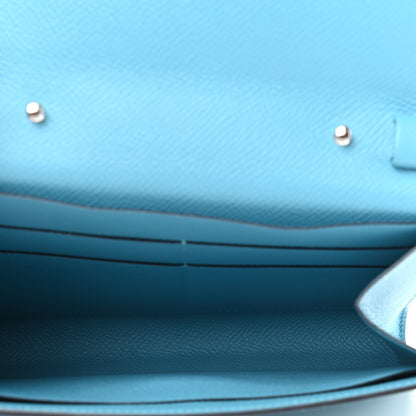 Hermes Epsom Clic 16 Wallet Bleu Du Nord 5 of 11