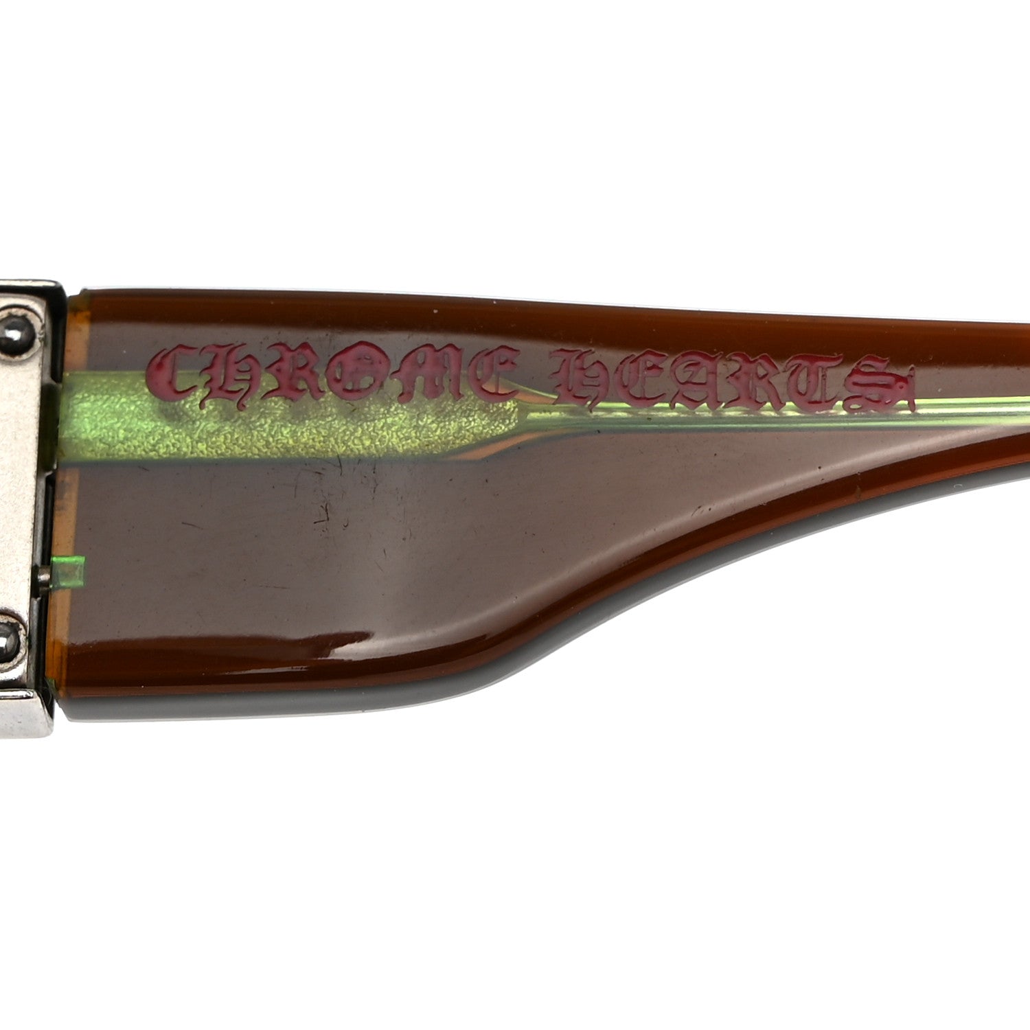 Chrome Hearts REJECTED Sunglasses Brown Green 5 of 7