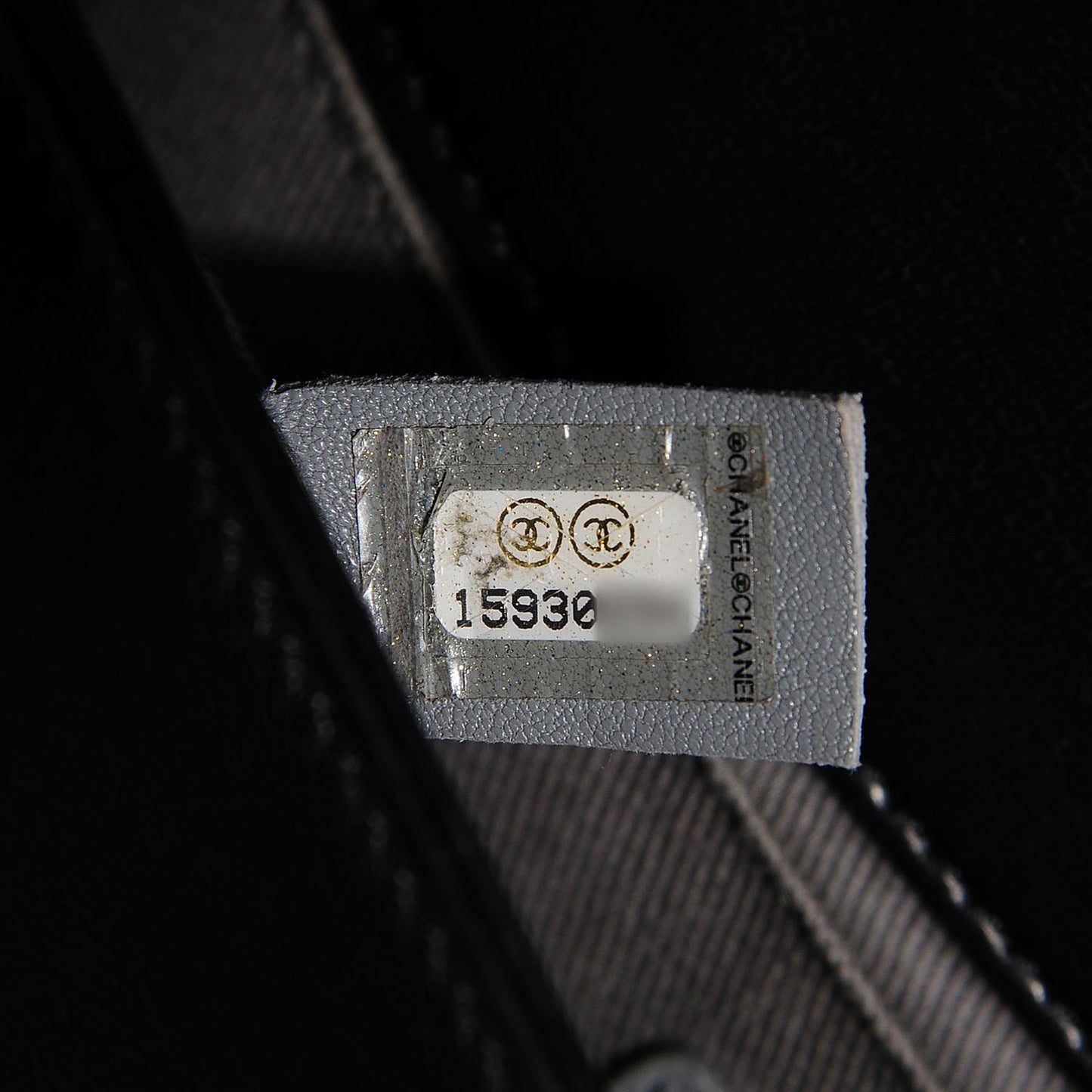 Lambskin Quilted Medium Boy Flap Black