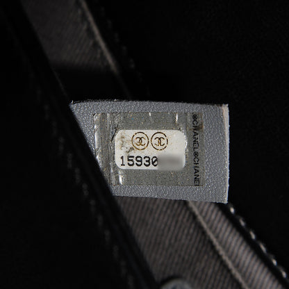 Chanel Lambskin Quilted Medium Boy Flap Black 8 of 9