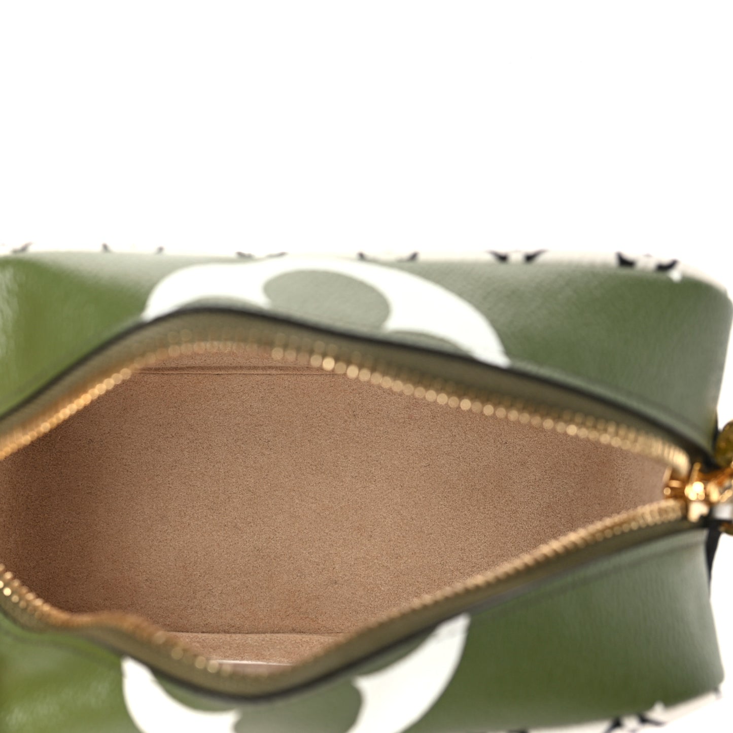 Monogram Giant Beach Pouch Kaki