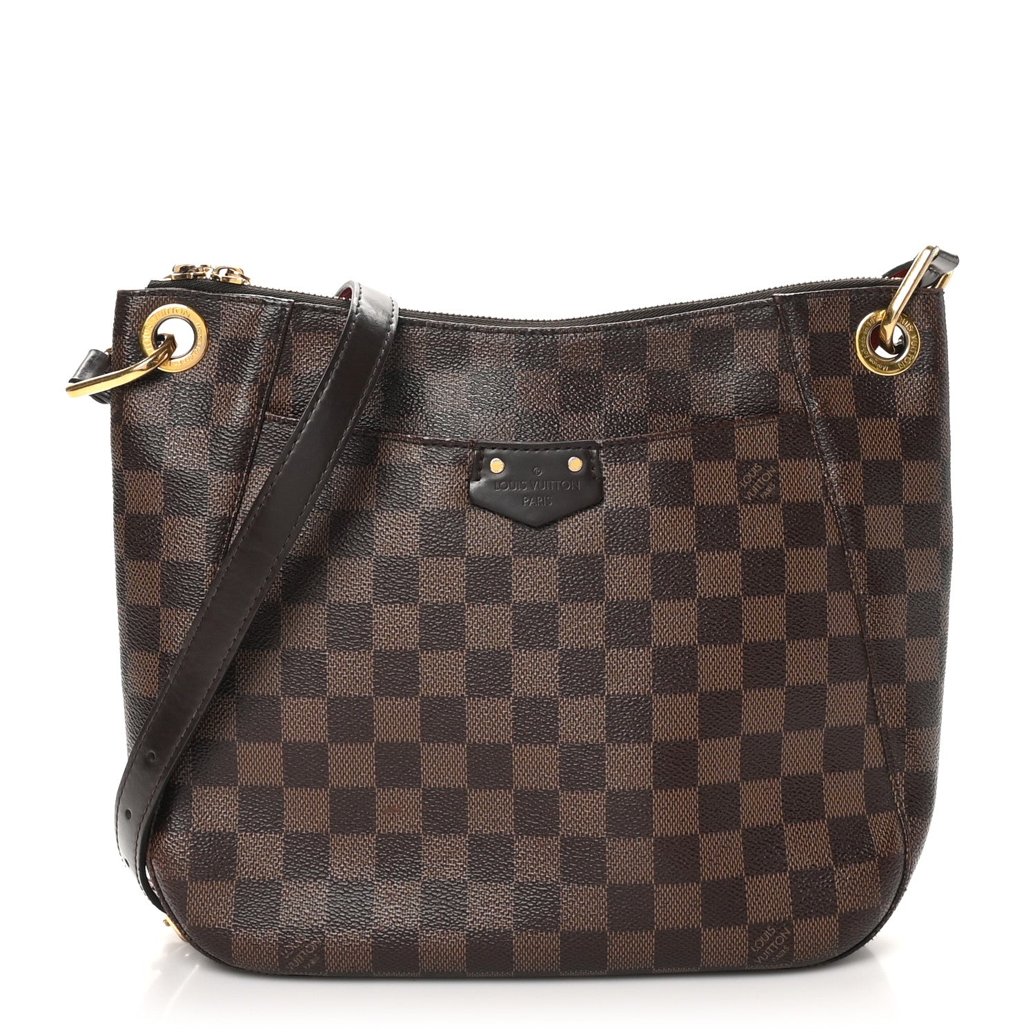 Louis Vuitton Damier Ebene South Bank Besace 1 of 10