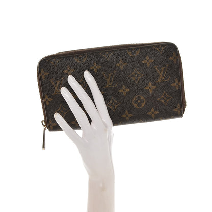 Louis Vuitton Monogram Zippy Organizer Wallet 2 of 6