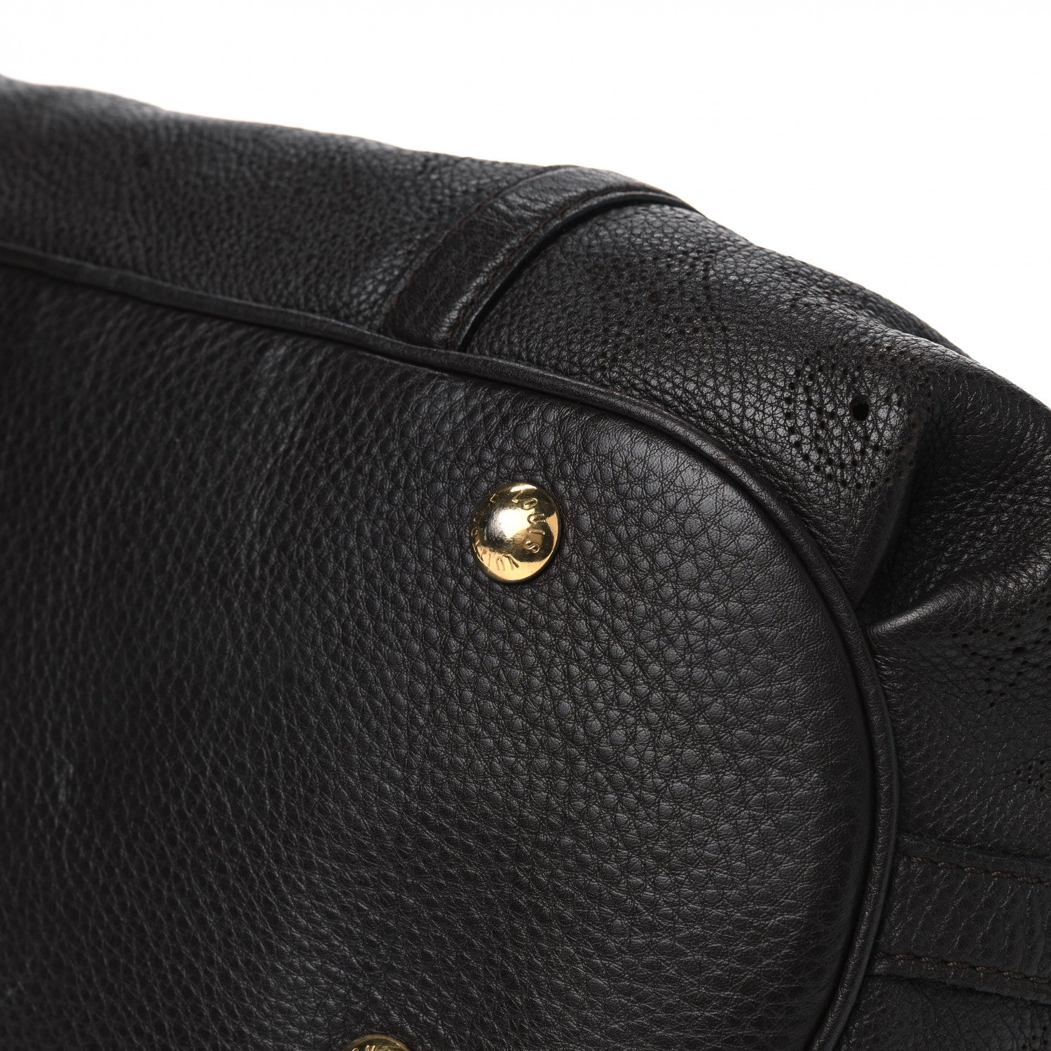 Louis Vuitton Mahina Lunar GM Chocolate 16 of 19