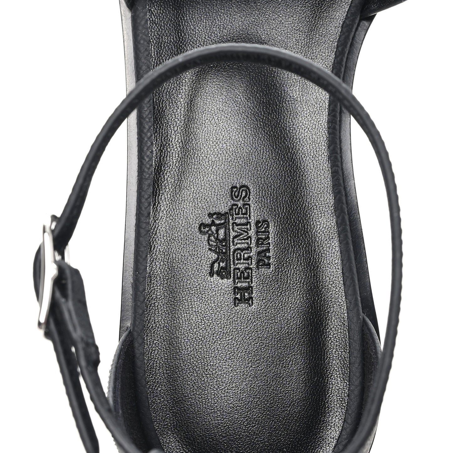 Epsom Santorini Sandals 38 Black