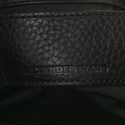 Alexander Wang Pebbled Lambskin Rocco Black Pale Gold Hardware 5 of 8