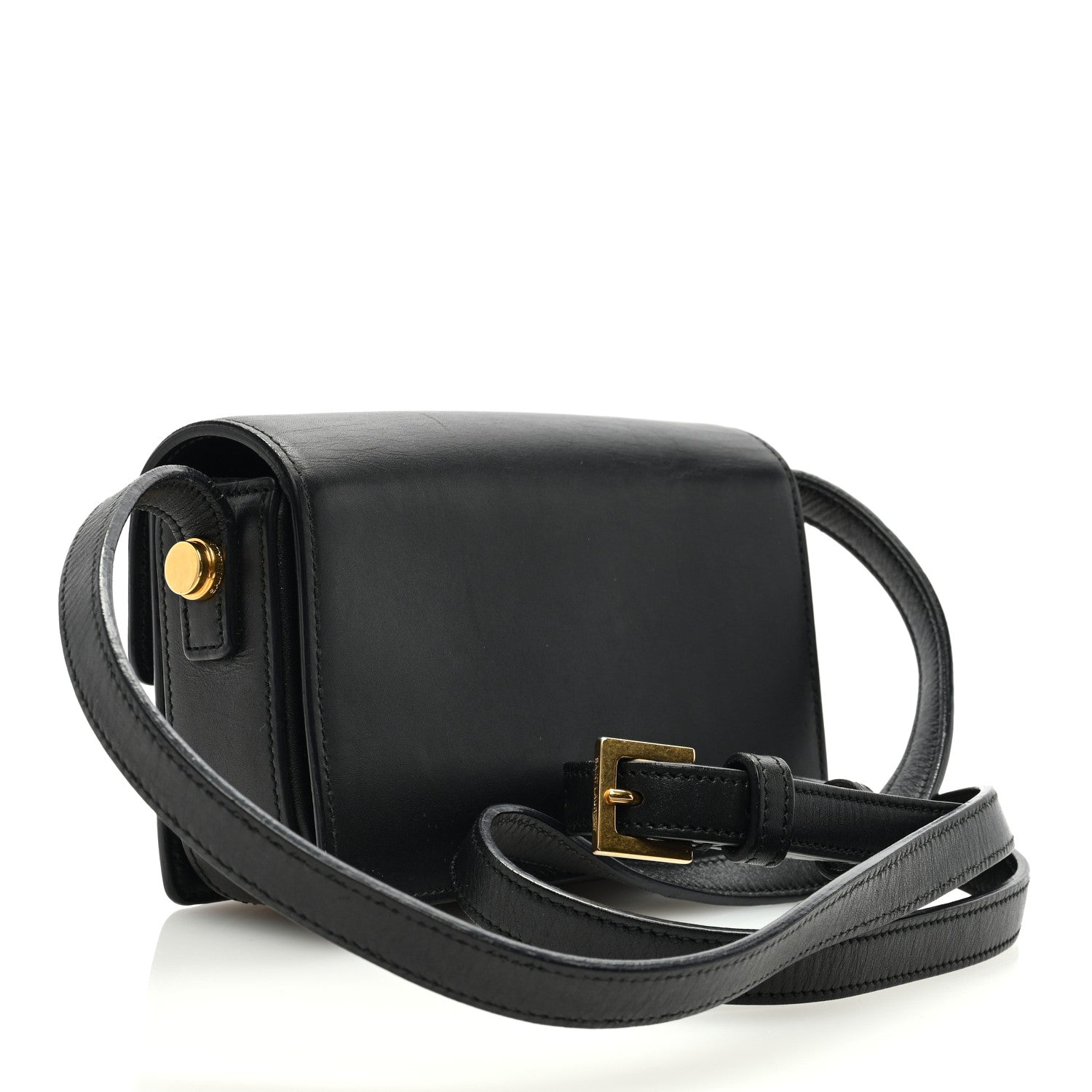 Saint Laurent Calfskin Small Classic Lulu Bag Black 4 of 12