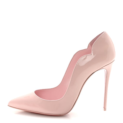 Christian Louboutin Patent Hot Chick 100 Pumps 40.5 Rosy 1 of 9