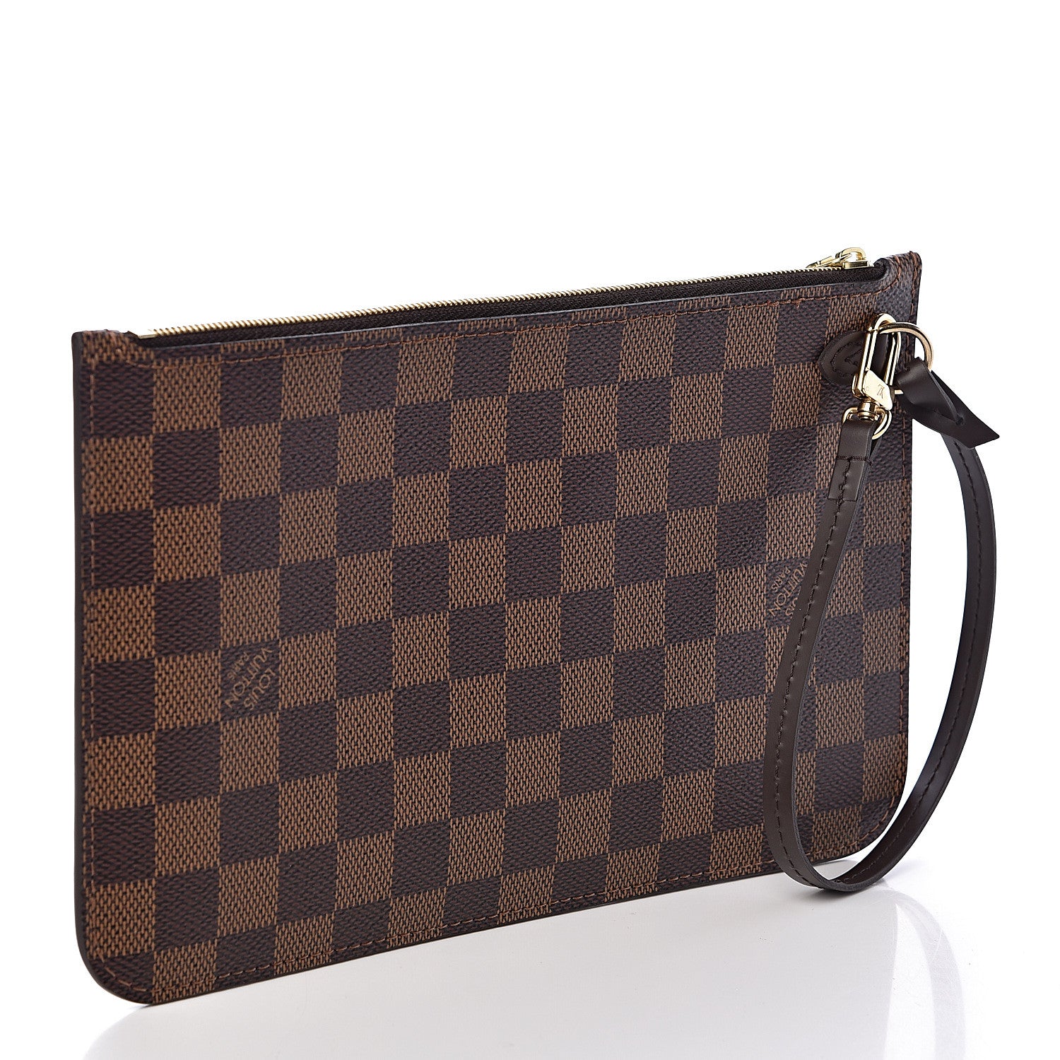 Louis Vuitton Damier Ebene Neverfull MM GM Pochette 3 of 6