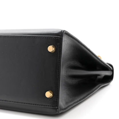 Hermes Box Kelly Sellier 32 Black 10 of 14