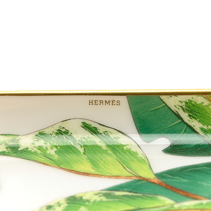 Hermes Porcelain Small Passifolia Tray N°1 3 of 6
