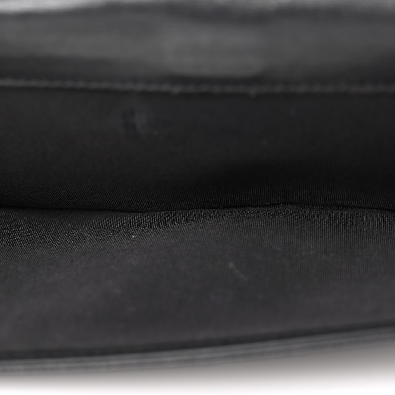 Chanel Caviar Timeless CC French Long Wallet Black 5 of 13