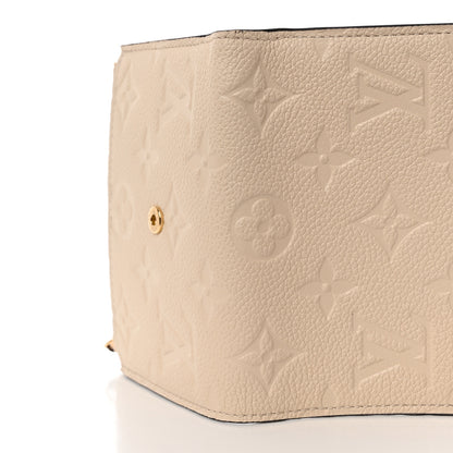 Louis Vuitton Empreinte Victorine Wallet Cream 7 of 10