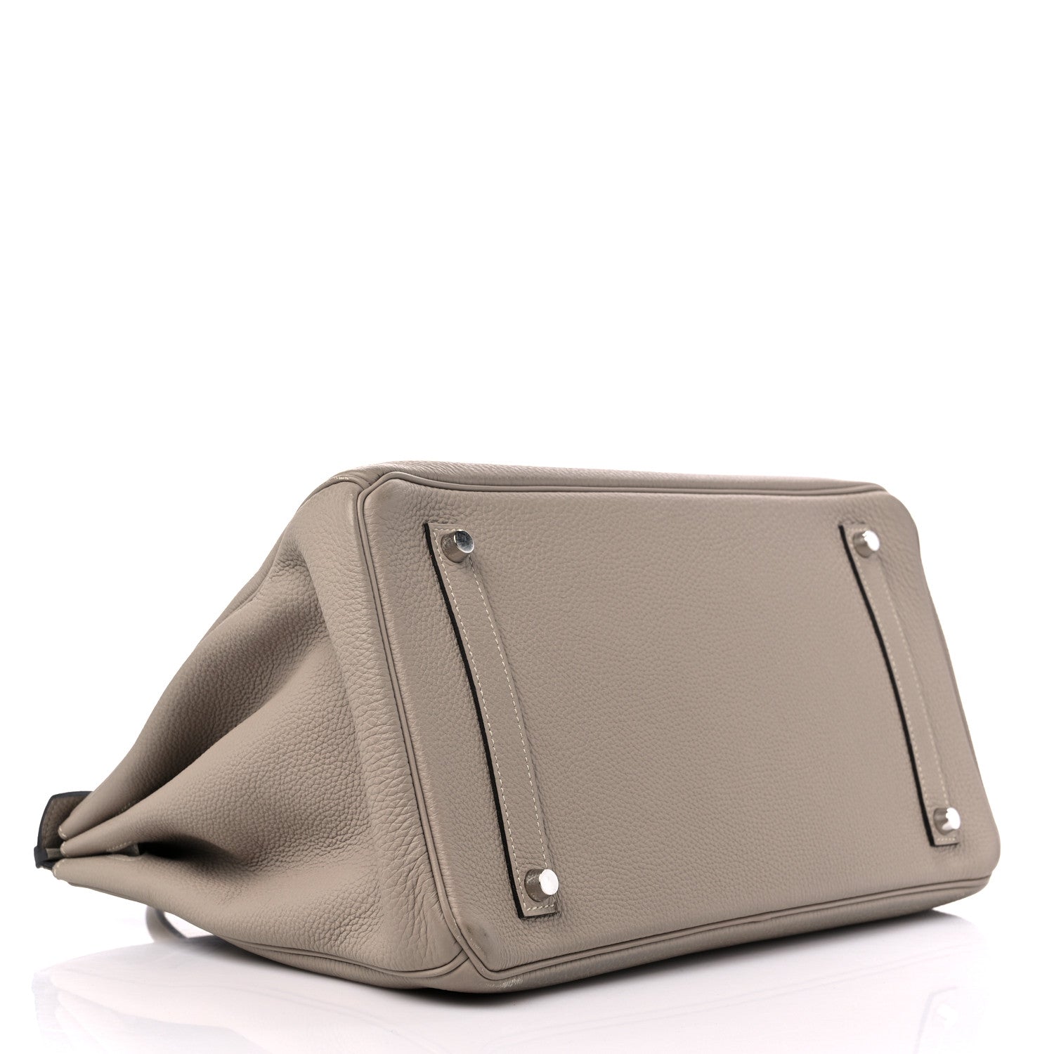 Hermes Togo Birkin 35 Gris Tourterelle 4 of 17