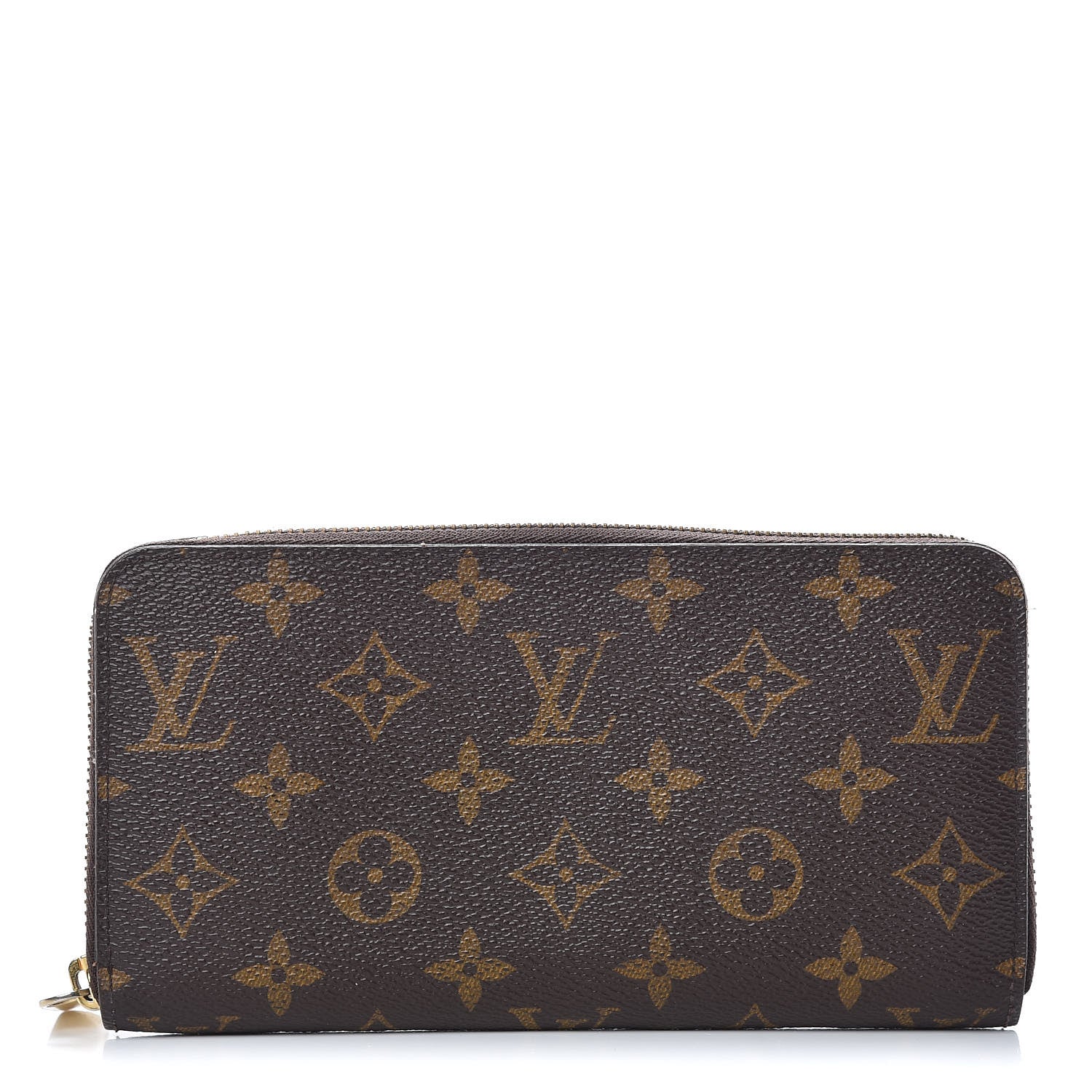 Louis Vuitton Monogram Zippy Wallet Rose Ballerine 1 of 11