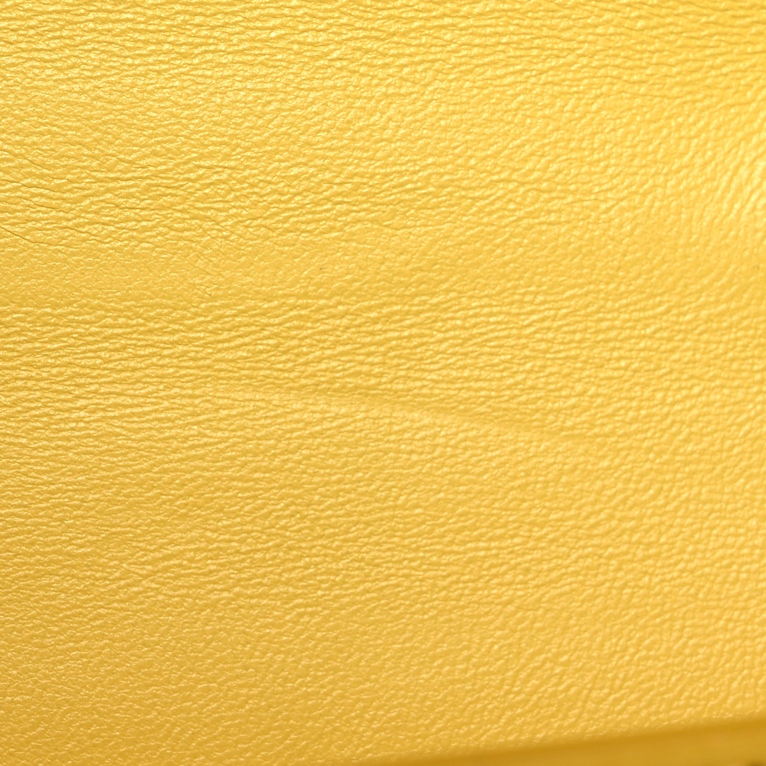 Celine Box Calfskin Teen Classic Box Flap Bag Yellow 15 of 15